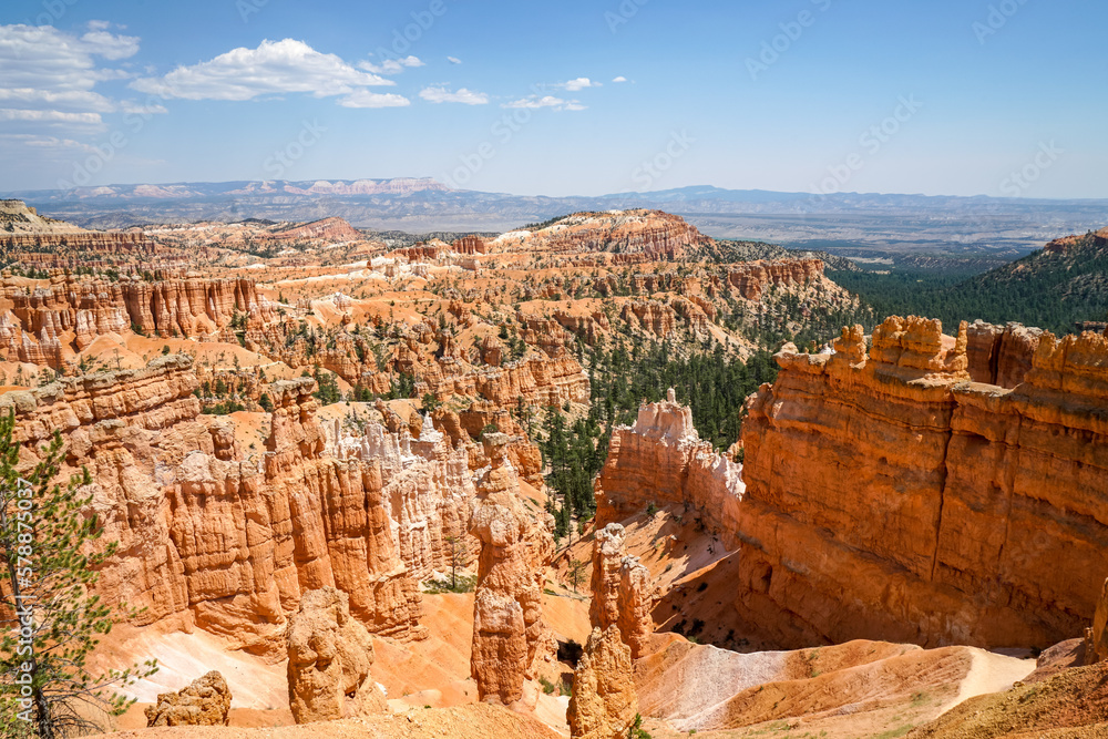 Inspiration Point in Bryce Canyon National Park