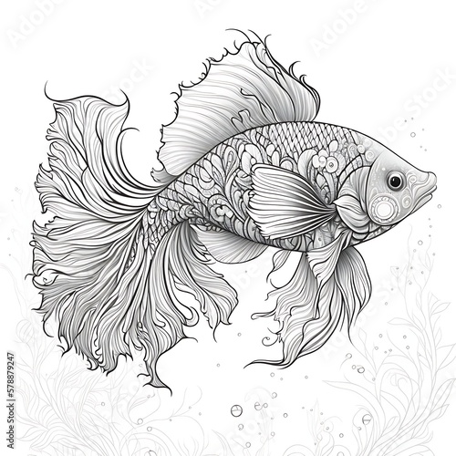 illustration of a fish