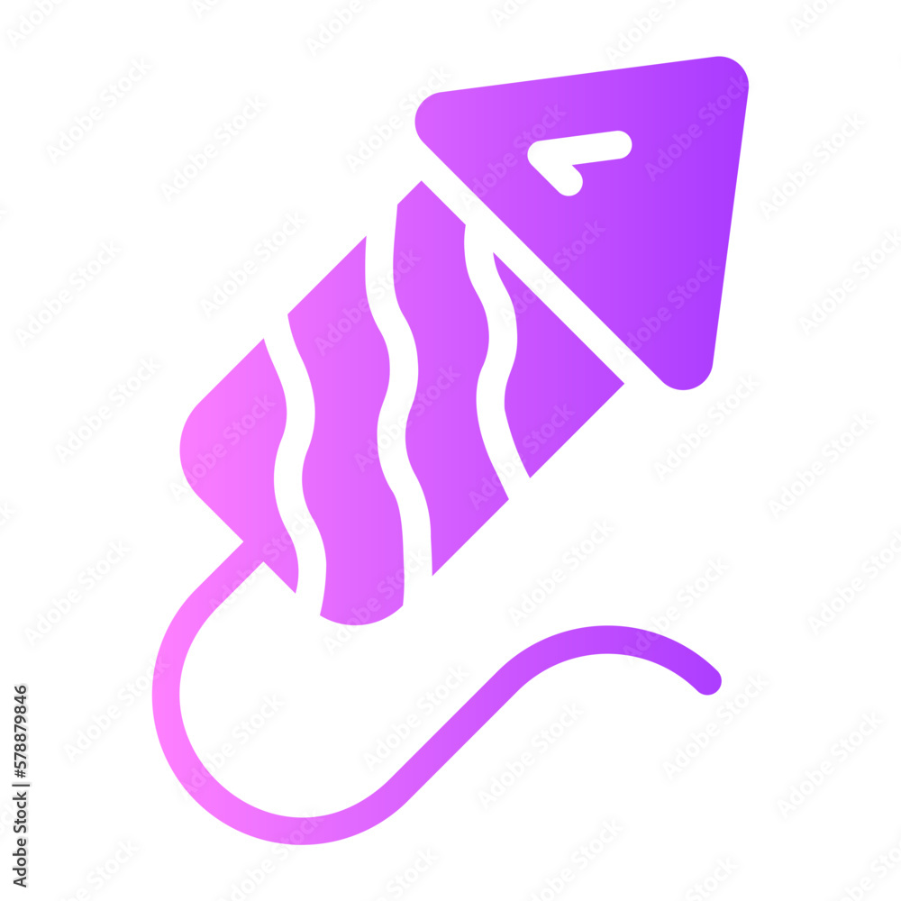 fireworks gradient icon fireworks gradient icon