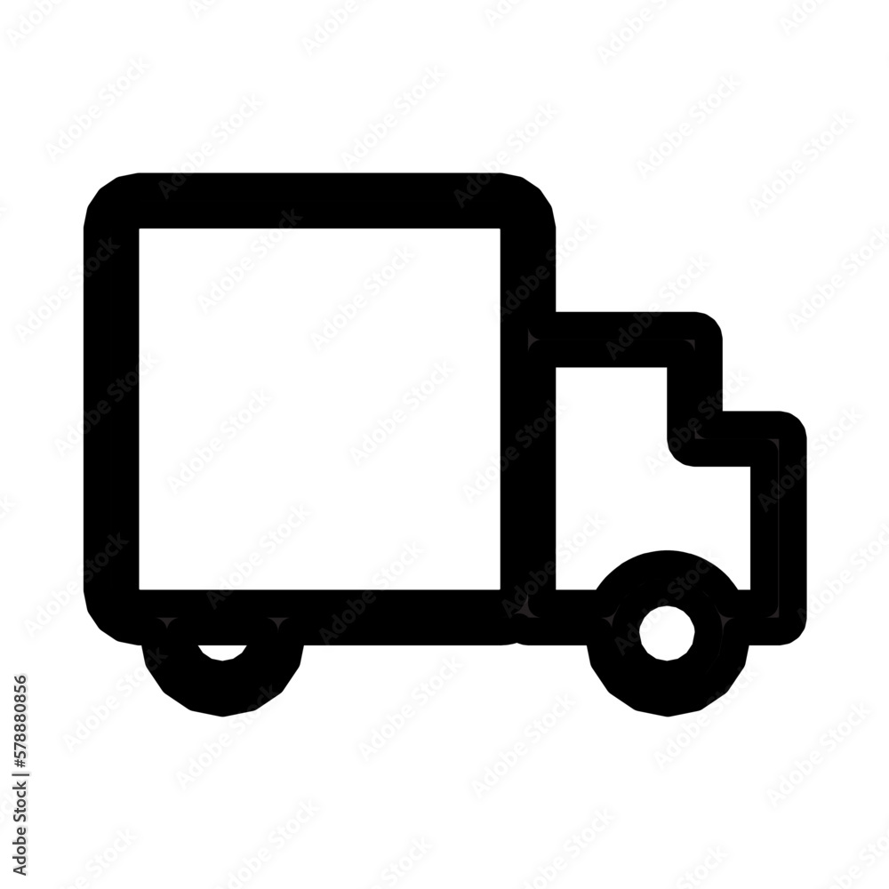 Package and delivery icon Package and delivery icon