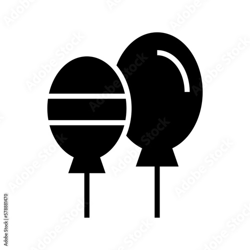 Wallpaper Mural balloons icon or logo isolated sign symbol vector illustration - high quality black style vector icons
 Torontodigital.ca