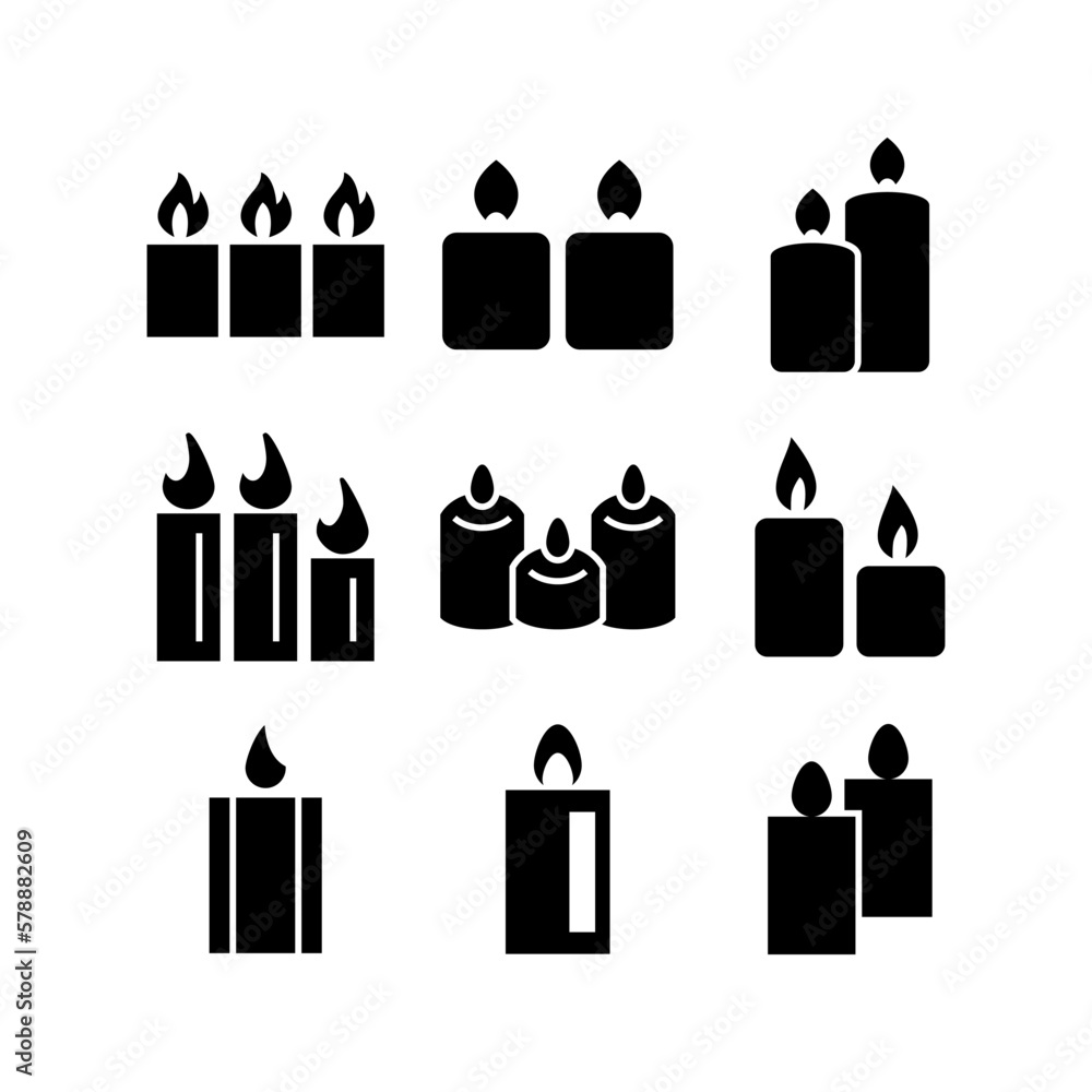 candles icon or logo isolated sign symbol vector illustration - high quality black style vector icons
candles icon or logo isolated sign symbol vector illustration - high quality black style vector icons