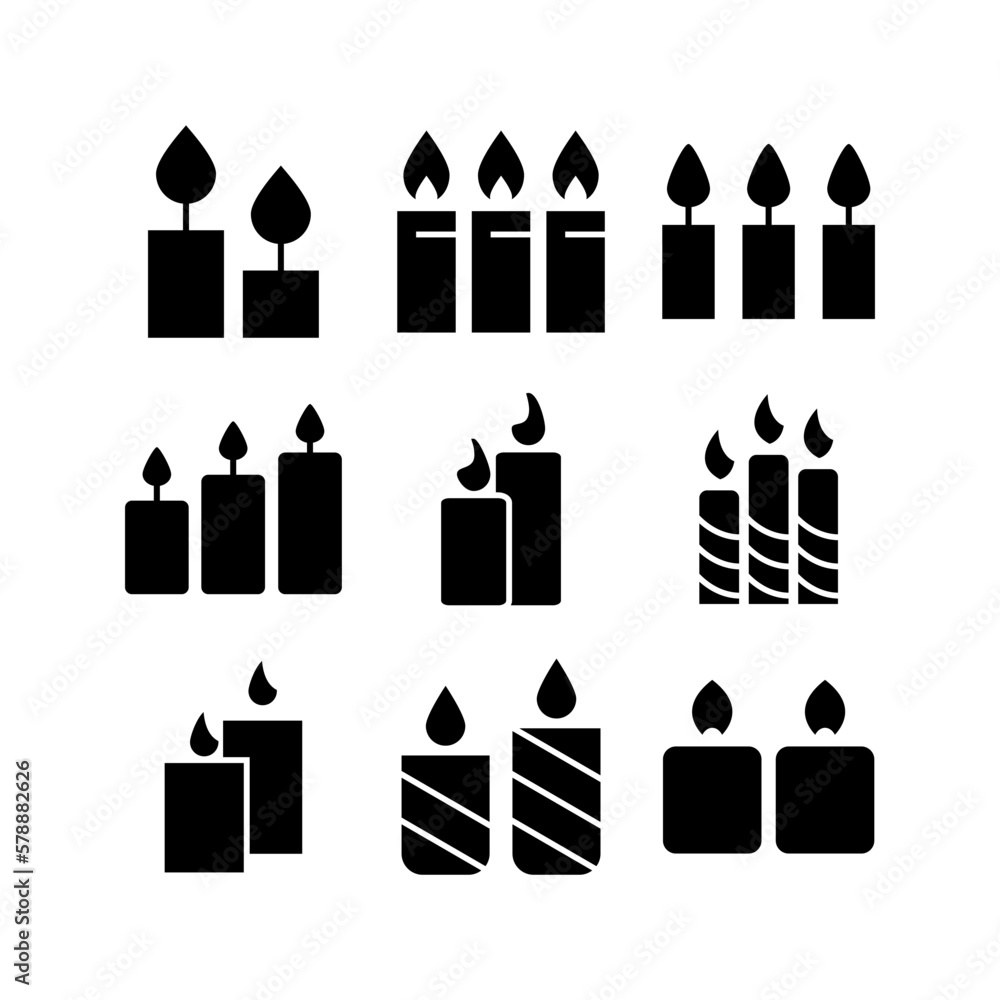 candles icon or logo isolated sign symbol vector illustration - high quality black style vector icons
candles icon or logo isolated sign symbol vector illustration - high quality black style vector icons