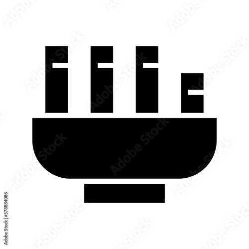 incense icon or logo isolated sign symbol vector illustration - high quality black style vector icons
