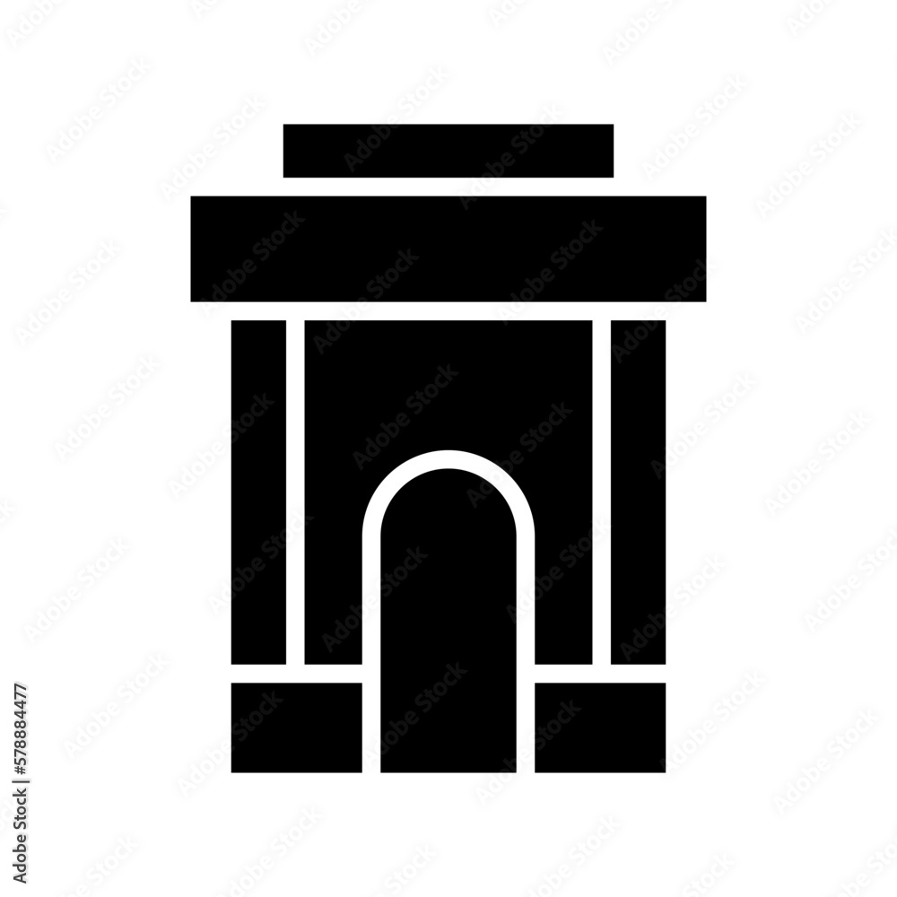 india gate icon or logo isolated sign symbol vector illustration - high quality black style vector icons
india gate icon or logo isolated sign symbol vector illustration - high quality black style vector icons