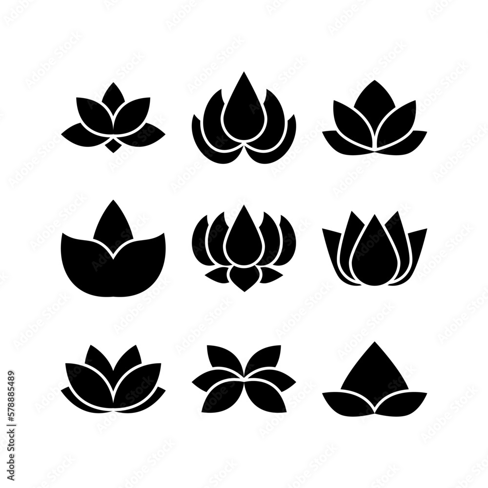 lotus icon or logo isolated sign symbol vector illustration - high quality black style vector icons
lotus icon or logo isolated sign symbol vector illustration - high quality black style vector icons