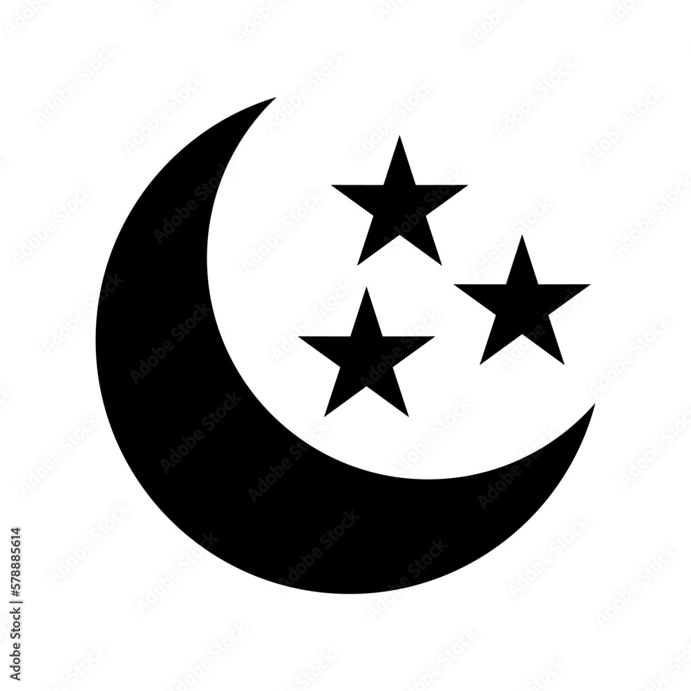 moon icon or logo isolated sign symbol vector illustration - high quality black style vector icons
moon icon or logo isolated sign symbol vector illustration - high quality black style vector icons