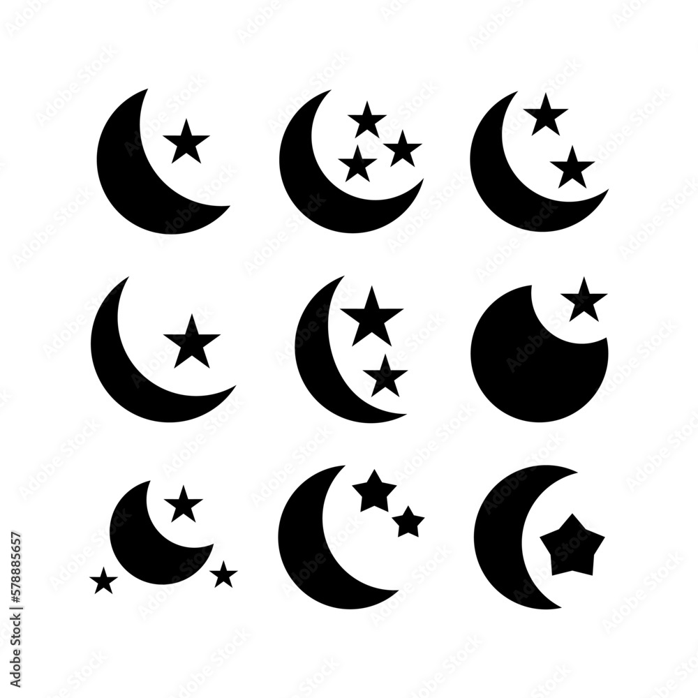 moon icon or logo isolated sign symbol vector illustration - high quality black style vector icons
moon icon or logo isolated sign symbol vector illustration - high quality black style vector icons