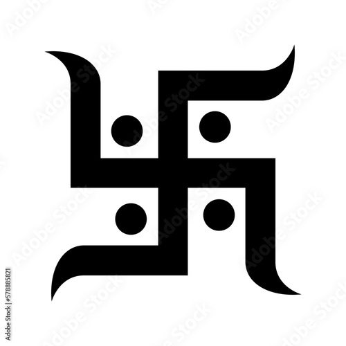 swastika icon or logo isolated sign symbol vector illustration - high quality black style vector icons
