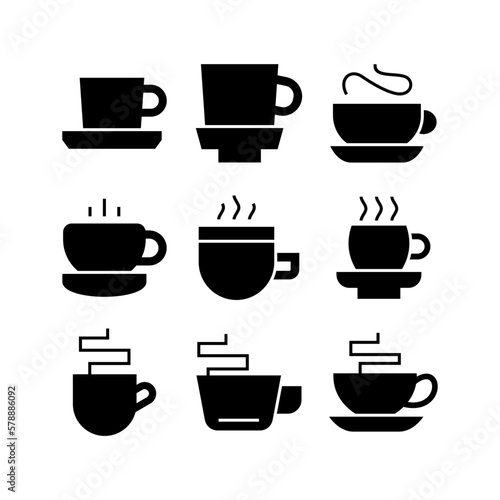 tea icon or logo isolated sign symbol vector illustration - high quality black style vector icons 