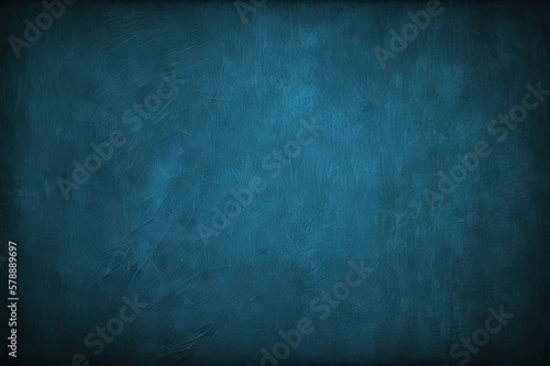 Dark Blue Textured Backgrounds for Blackboards. Photo generative AI