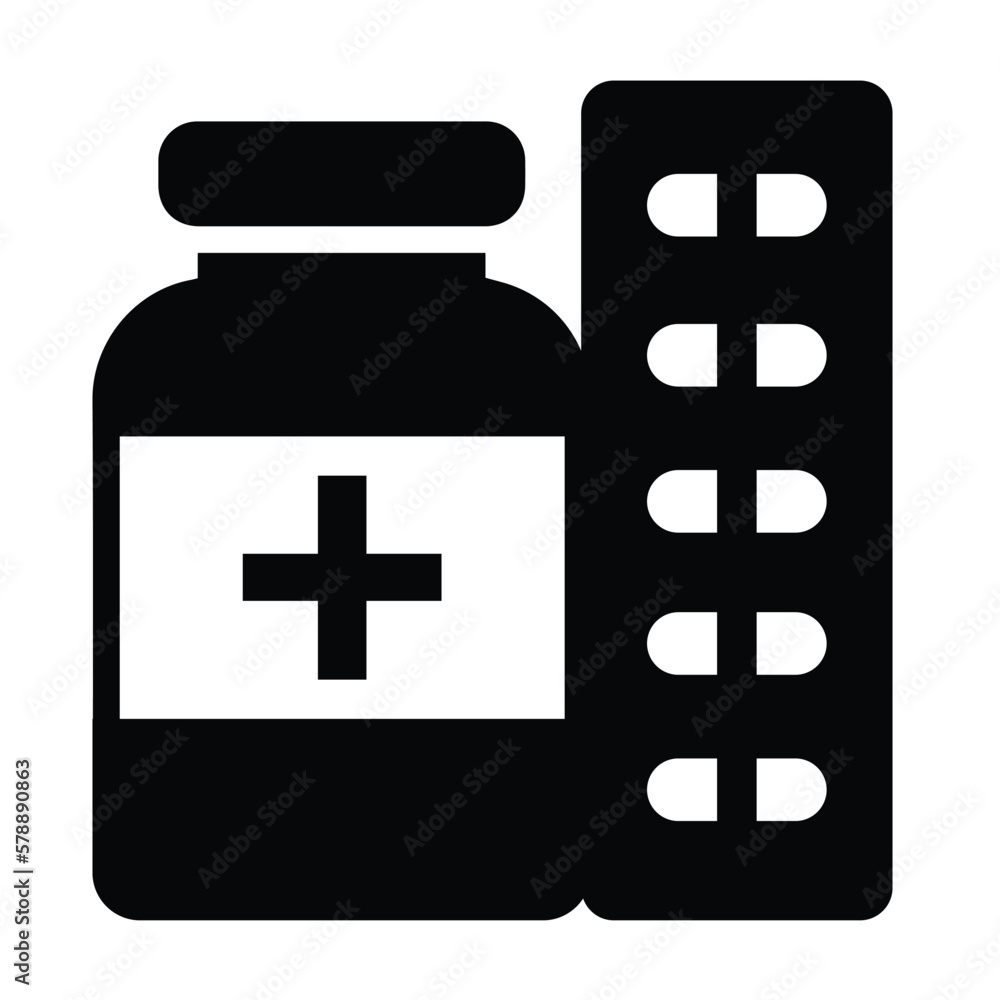 Obraz premium Medicine icon
