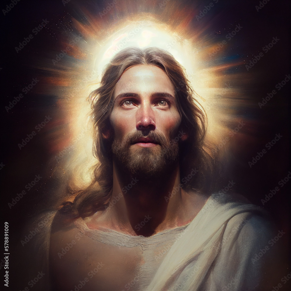 risen jesus for easter, generative AI risen jesus for easter, generative AI