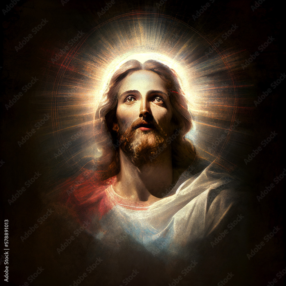 risen jesus for easter, generative AI risen jesus for easter, generative AI