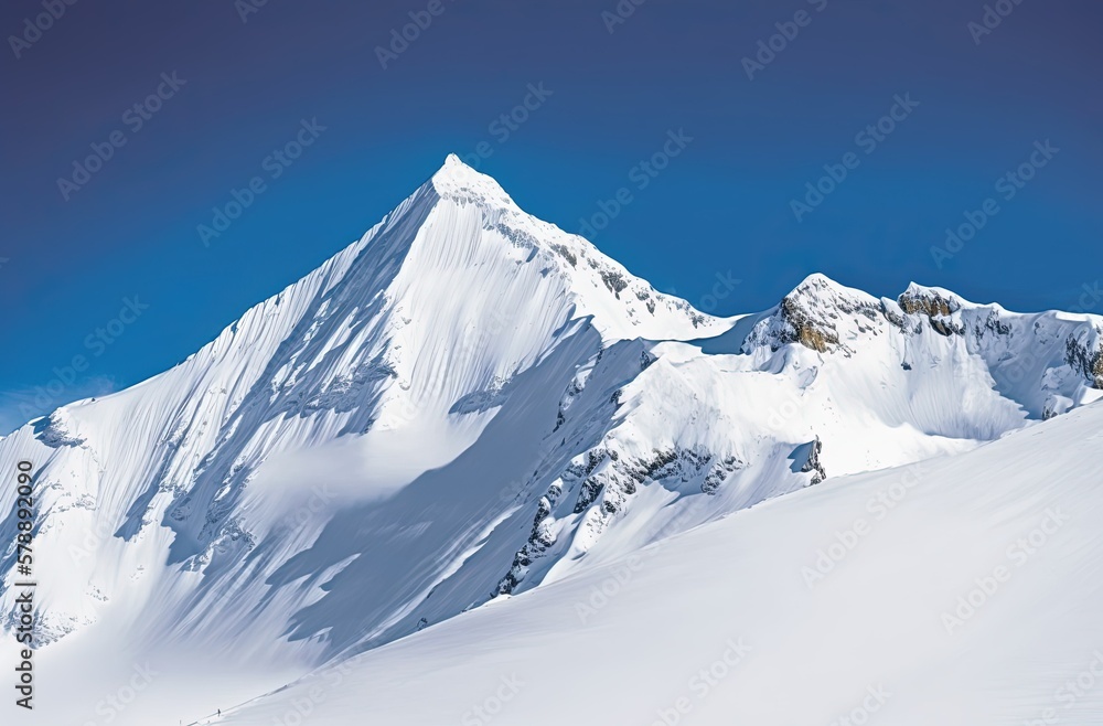 mountain range, mountains, winter mountain landscape, mountain range landscape