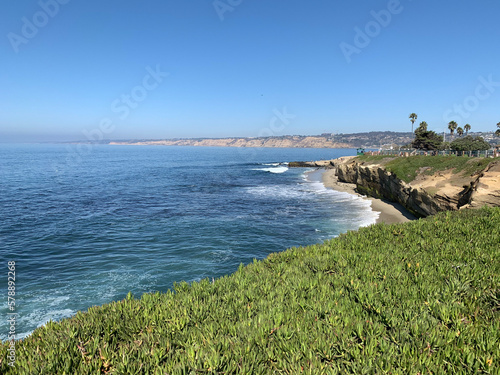 coast of the sea