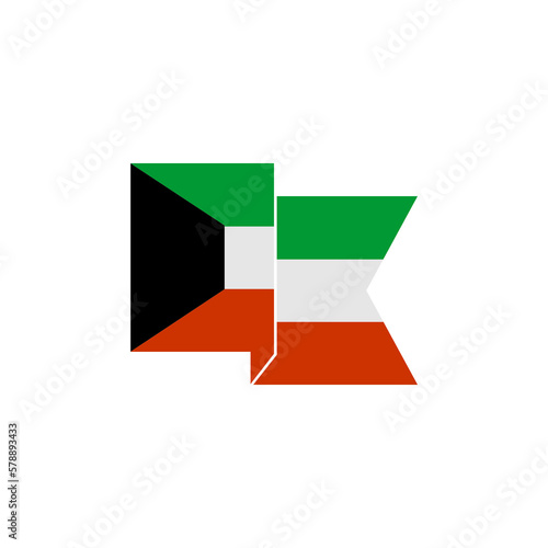 Free Download Kuwait flag icon set, Kuwait independence day icon set vector sign symbol - GFXLoad