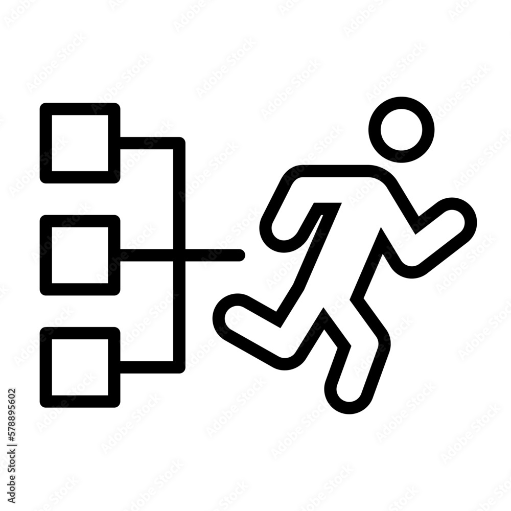 Icono de habilidades. Ilustración vectorial Icono de habilidades. Ilustración vectorial