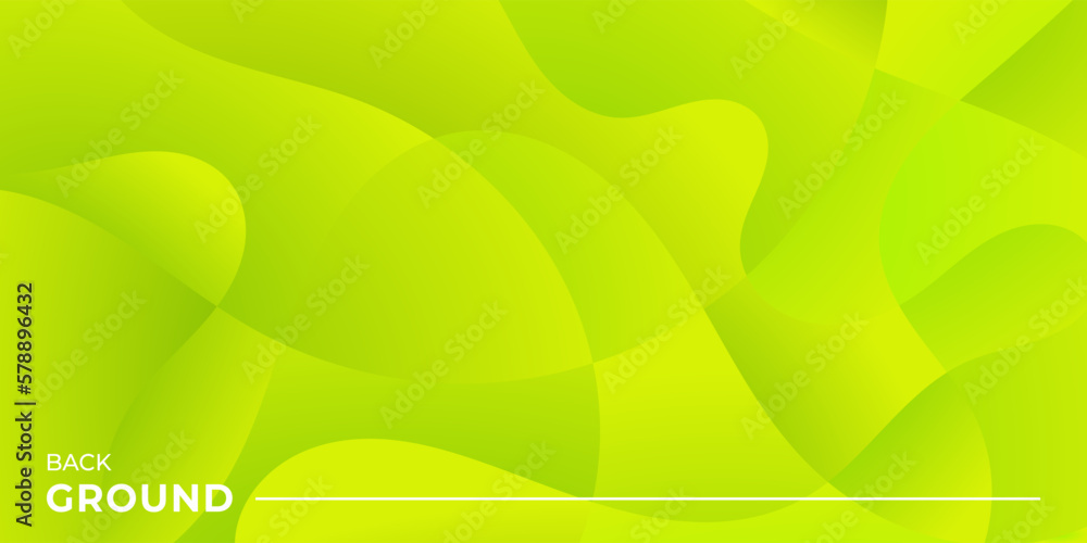 abstract fluid green colorful background