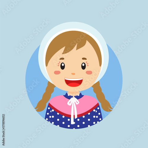 Avatar of a Denmark Character
