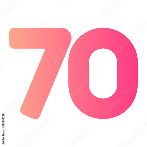 70 icon