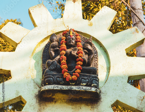 Statues
February in Kathmandu, Nepal