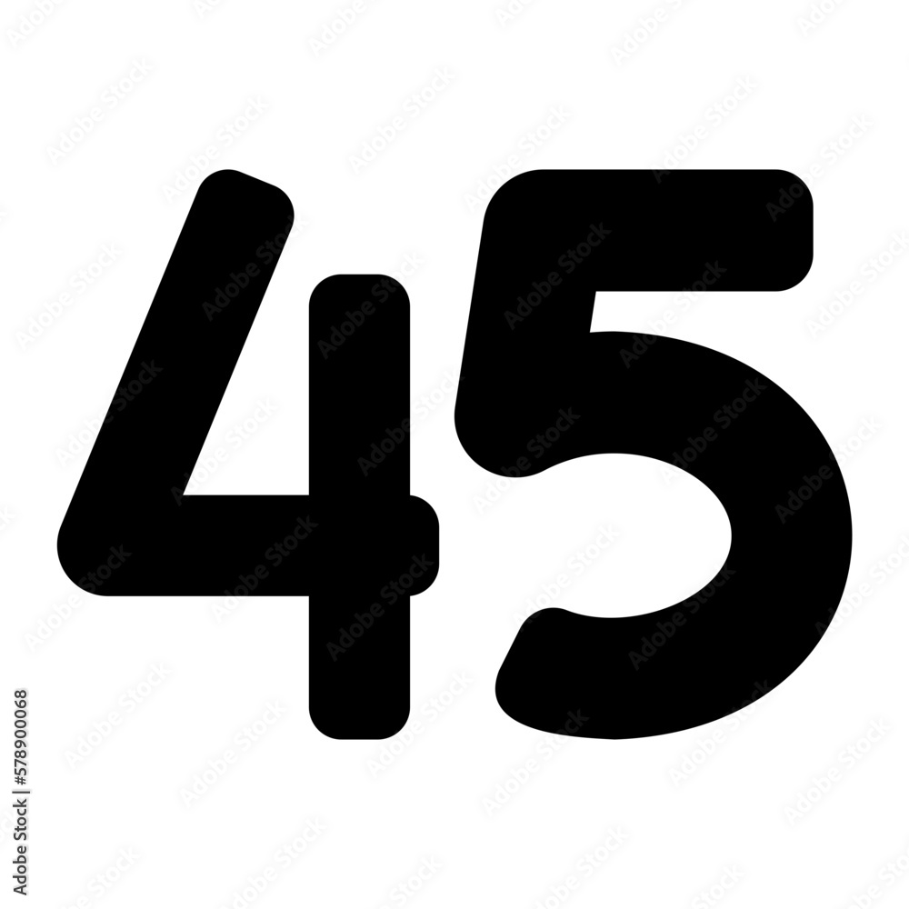 fourty five icon fourty five icon