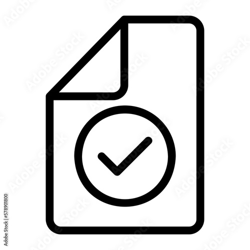 file line icon