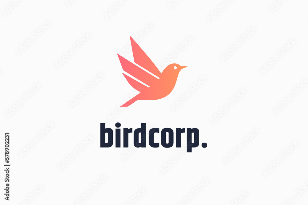 Fototapeta premium Bird Logo