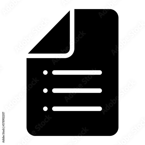 archive glyph icon