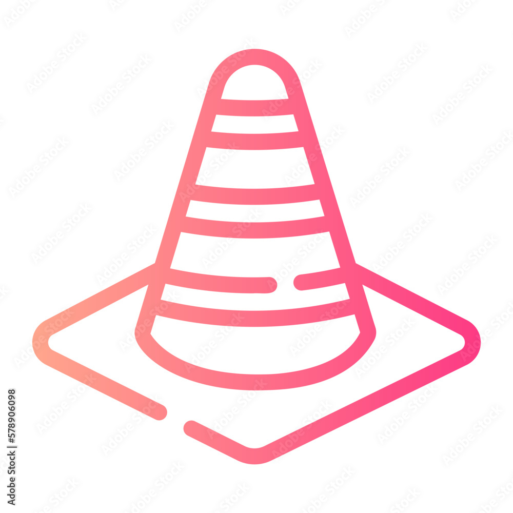 traffic gradient icon traffic gradient icon