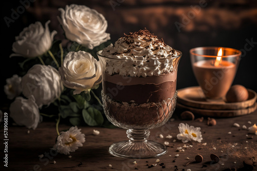 Creamy Cocoa Delight: A Generative AI Twist on Chocolate Drinks