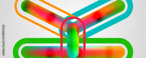 Minimalist straight line abstract background. Vector Illustration For Wallpaper, Banner, Background, Card, Book Illustration, landing page