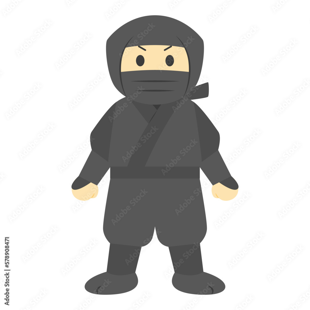 忍者のイラスト 忍者のイラスト