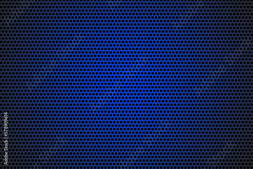 blue background with dots