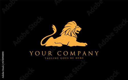 Lion logo and Lion Head Logo Design for your brand and business