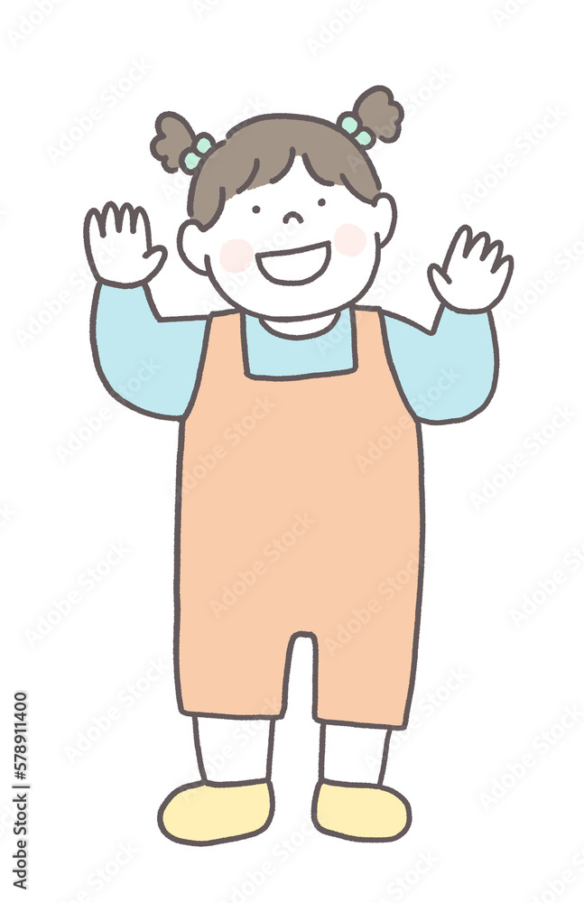 笑顔の女の子 笑顔の女の子