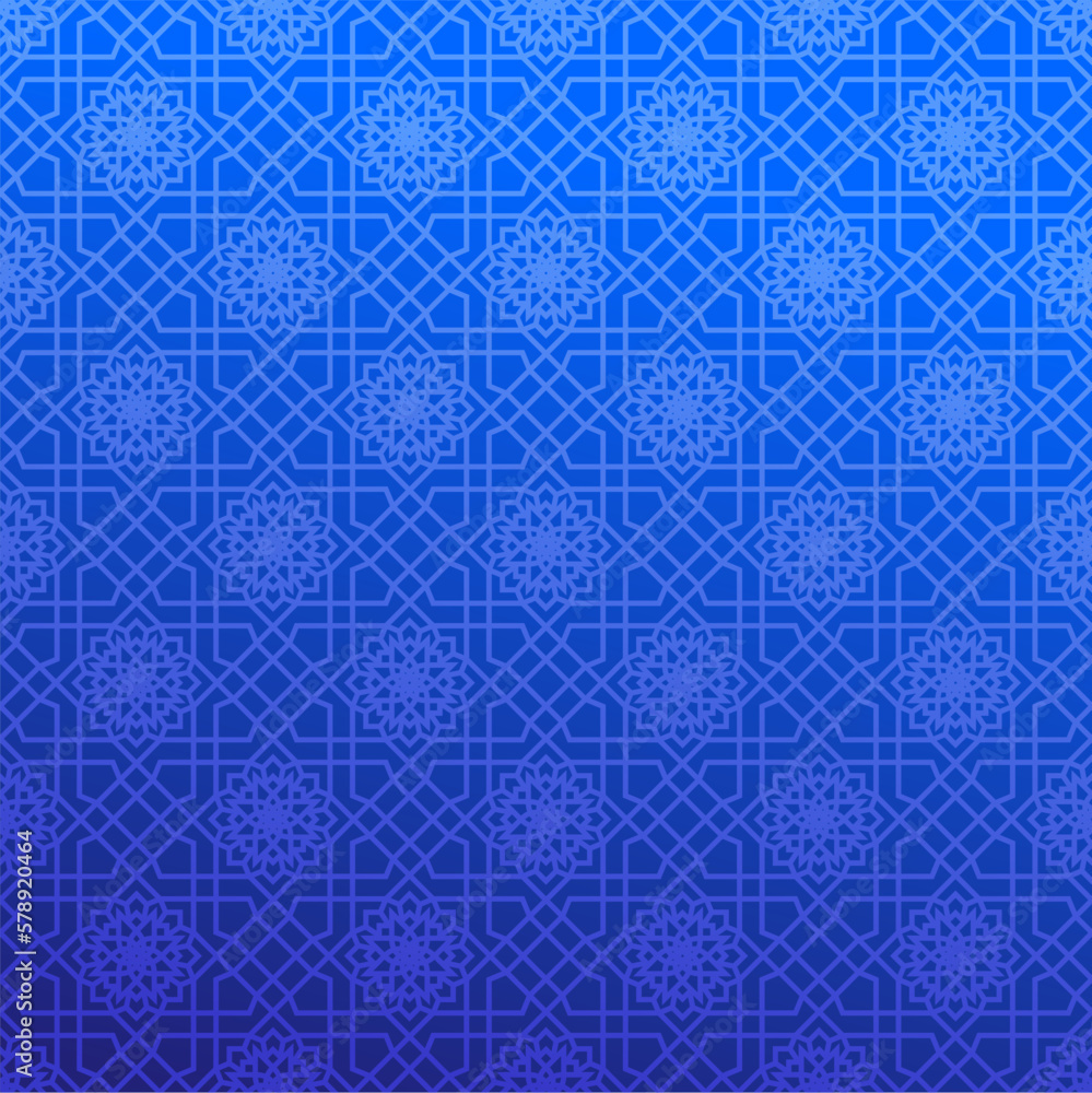 Mandala Art Pattern for Islamic Theme Mandala Art Pattern for Islamic Theme