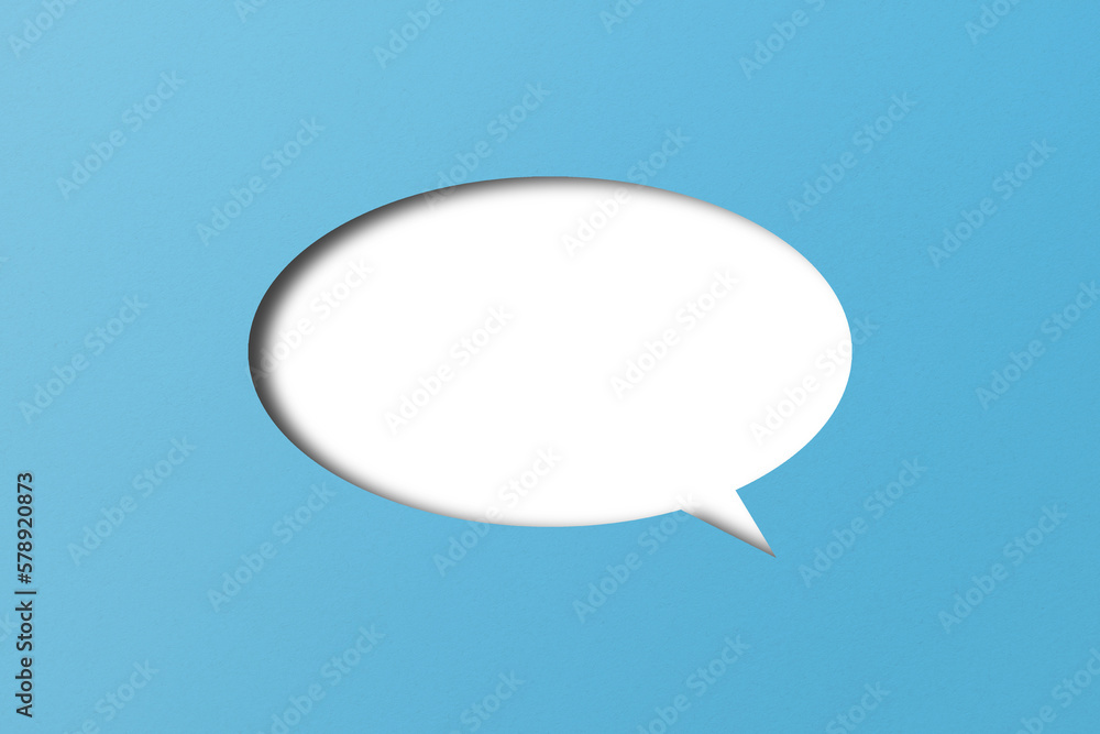 light blue paper cut out shape speech bubble transparent background light blue paper cut out shape speech bubble transparent background