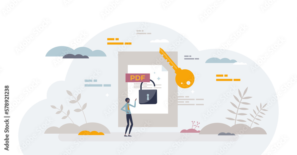 Unlock PDF tool for file editing and document access tiny person ...