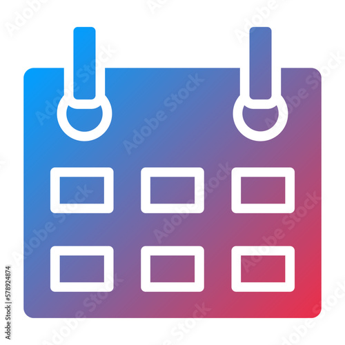 Vector Design Calendar Icon Style