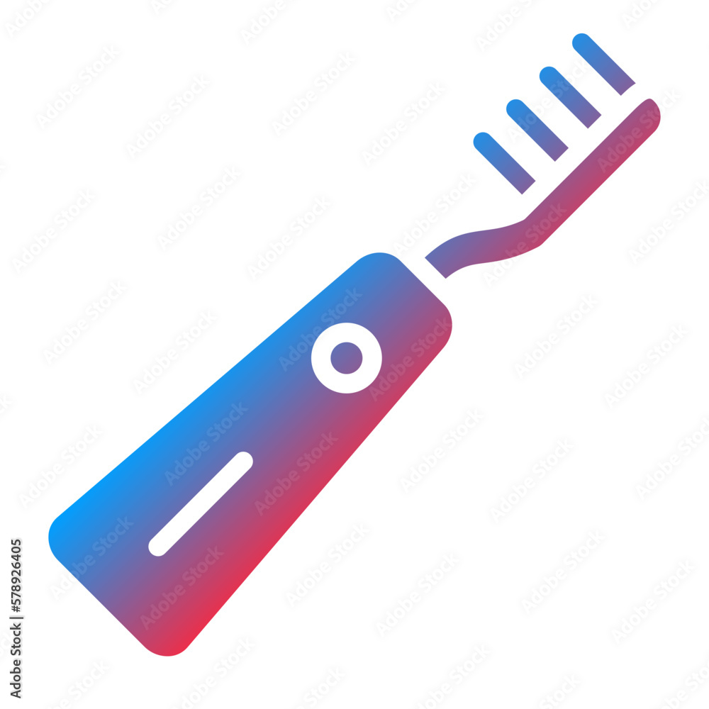 Vector Design Electric Toothbrush Icon Style Vector Design Electric Toothbrush Icon Style