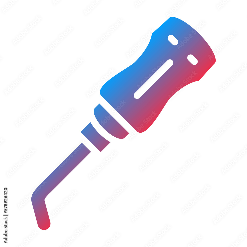 Vector Design Dental Irrigator Icon Style Vector Design Dental Irrigator Icon Style