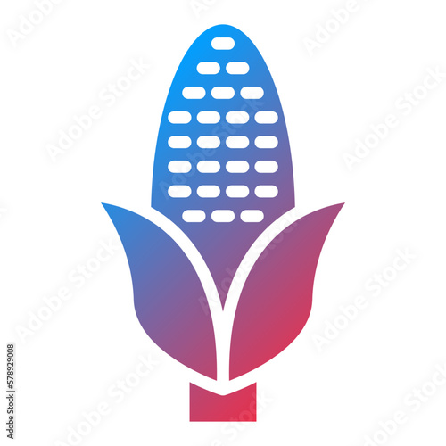 Vector Design Corn Icon Style © designing ocean