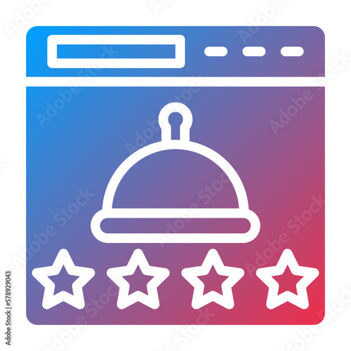 Vector Design Ratings Icon Style