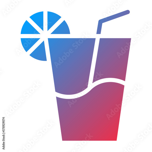 Vector Design Juice Icon Style