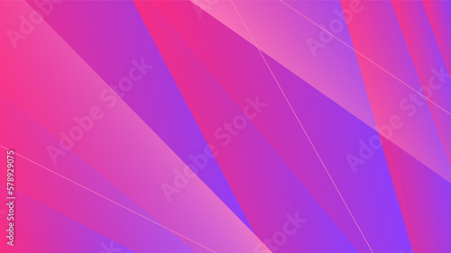 Modern Abstract Background Diagonal Lines and Purple Pink Gradient Color