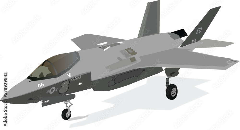 stealth multi role fighter f 35 lightning army fighter plane. stealth multi role fighter f 35 lightning army fighter plane.