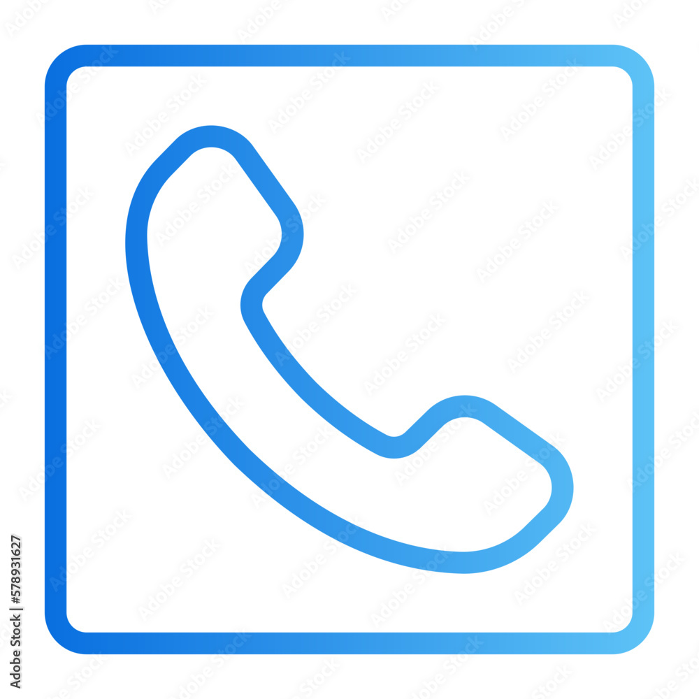 phone gradient icon phone gradient icon