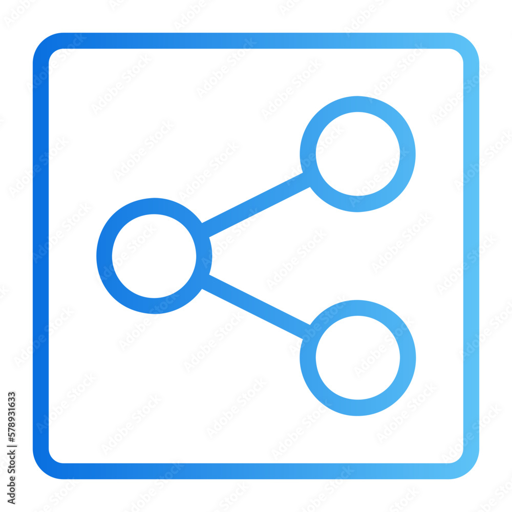 share gradient icon share gradient icon